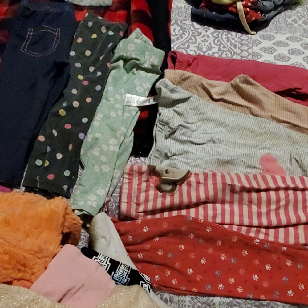 Cute tights for a little lady